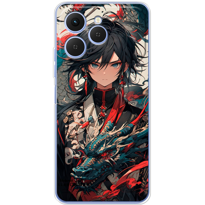 Чохол BoxFace Tecno Spark 40 Giyu Tomioka