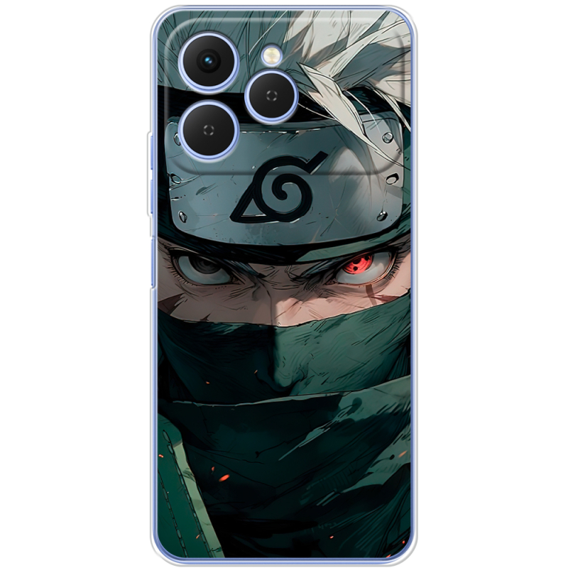 Чохол BoxFace Tecno Spark 40 Какаши Хатаке