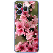 Чохол BoxFace Tecno Spark 40 Вишневые Цветы