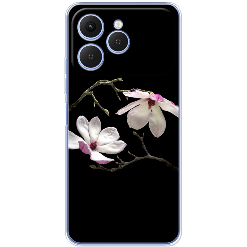 Чохол BoxFace Tecno Spark 40 Ночные Магнолии