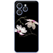 Чохол BoxFace Tecno Spark 40 Ночные Магнолии