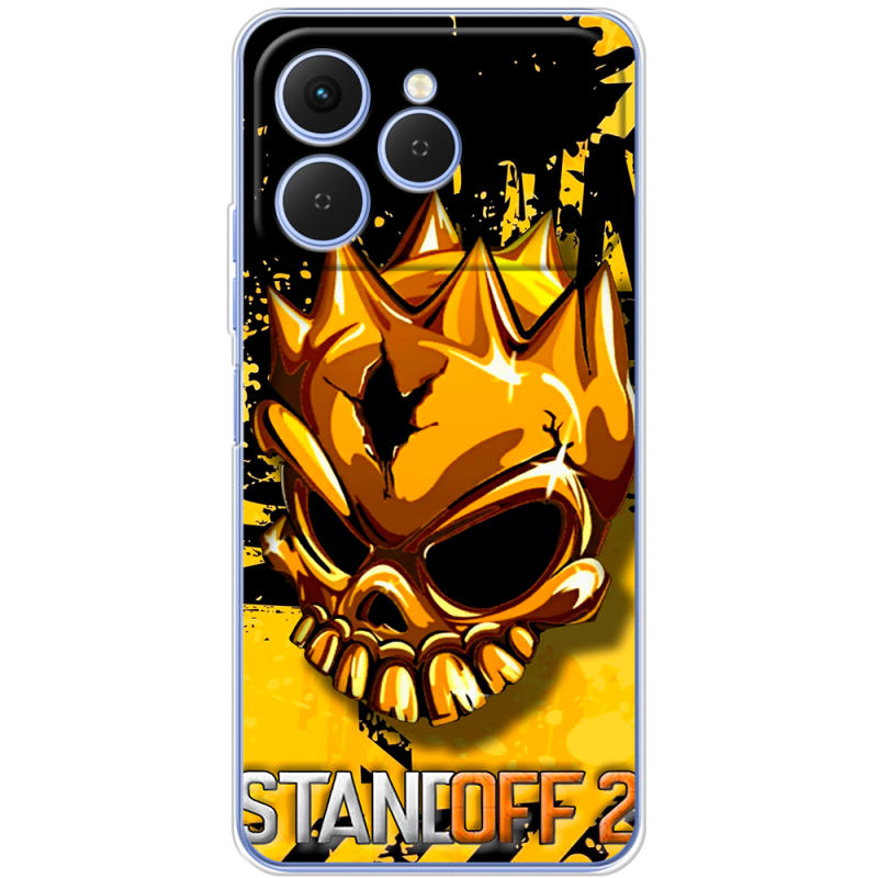 Чохол BoxFace Tecno Spark 40 StandOff 2 gold
