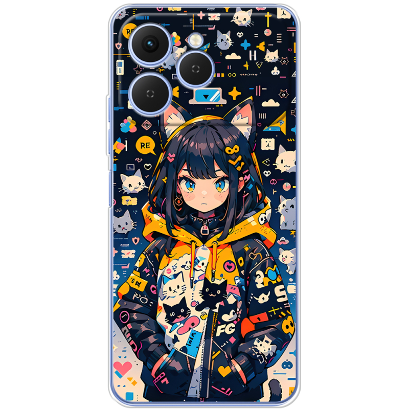 Чохол BoxFace Tecno Spark 40 