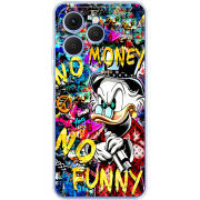 Чохол BoxFace Tecno Spark 40 no money no funny