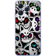 Чохол BoxFace Tecno Spark 40 Monster meow