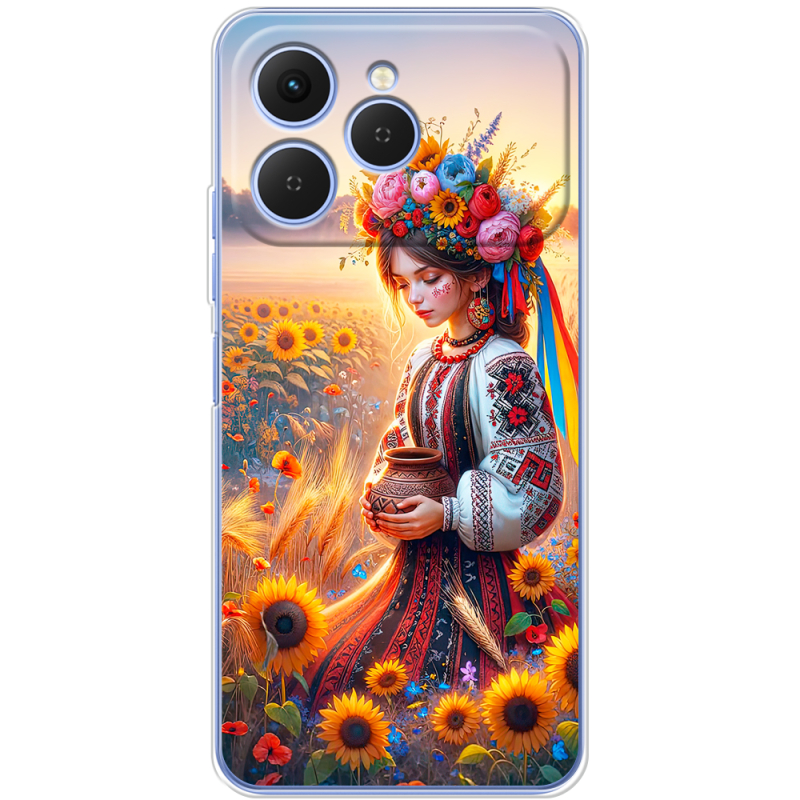 Чохол BoxFace Tecno Spark 40 Сій добро