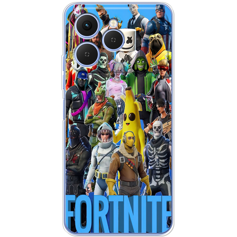 Чохол BoxFace Tecno Spark 40 