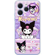 Чохол BoxFace Tecno Spark 40 Милі пустощі Kuromi