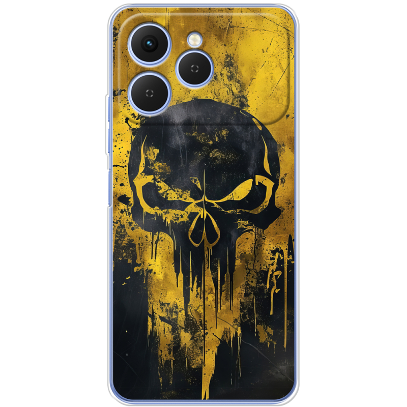 Чохол BoxFace Tecno Spark 40 Сталева помста