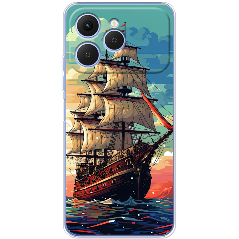 Чохол BoxFace Tecno Spark 40 