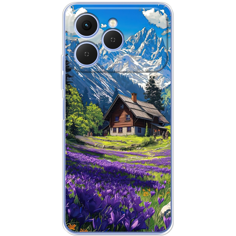 Чохол BoxFace Tecno Spark 40 Альпійська мрія