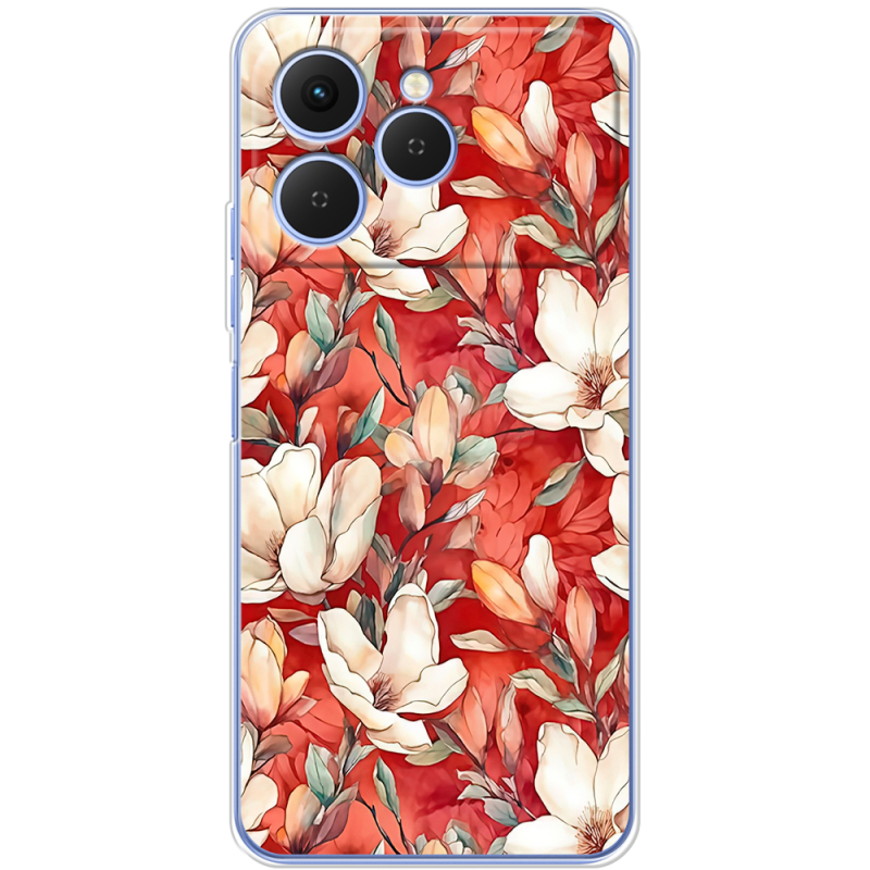 Чохол BoxFace Tecno Spark 40 Світанок магнолій