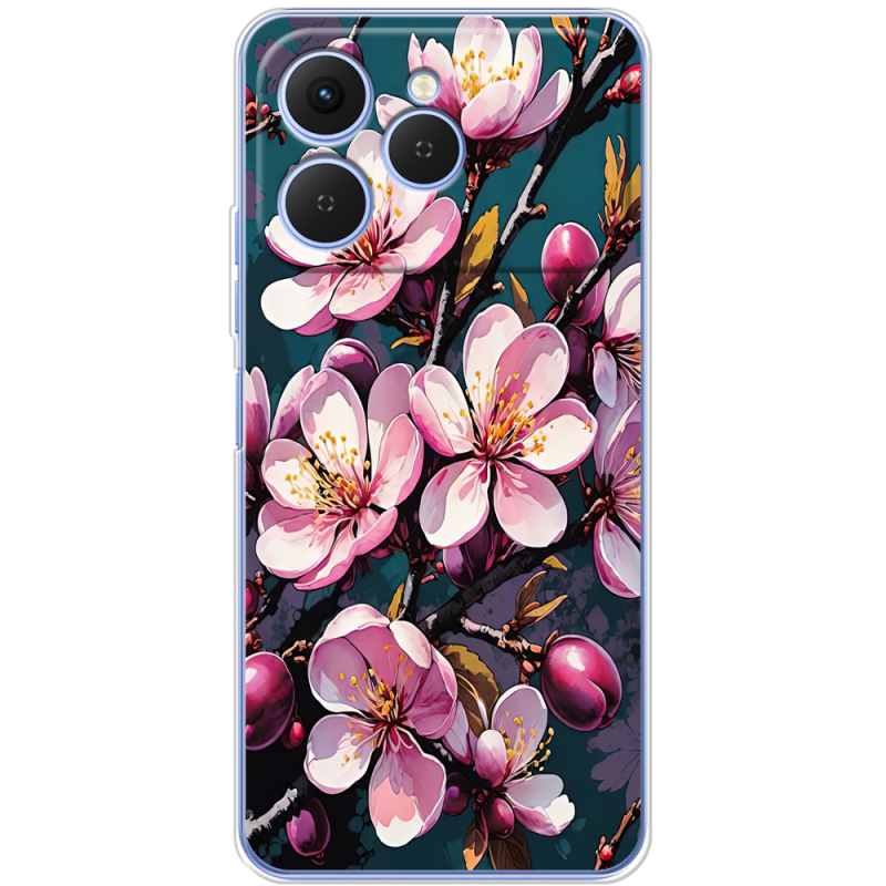 Чохол BoxFace Tecno Spark 40 Рожевий аромат