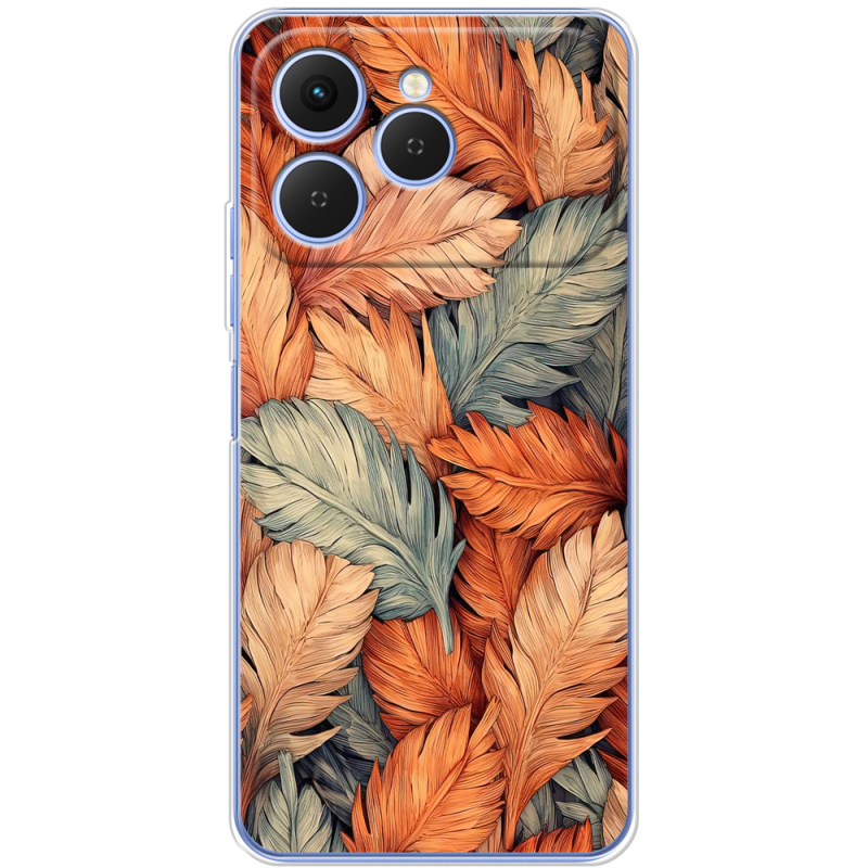 Чохол BoxFace Tecno Spark 40 Осіння мозаїка