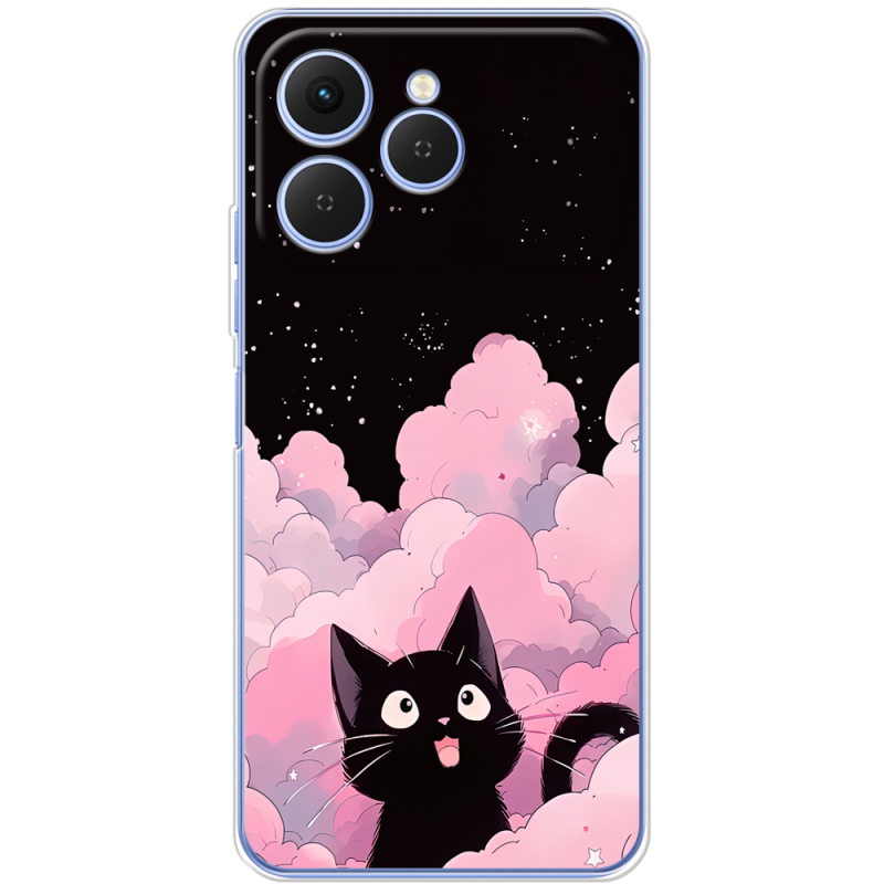 Чохол BoxFace Tecno Spark 40 В рожевих снах