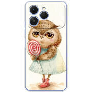 Чохол BoxFace Tecno Spark 40 Совушка