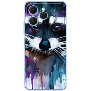 Чохол BoxFace Tecno Spark 40 Акварельный енот