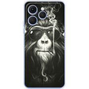 Чохол BoxFace Tecno Spark 40 Smokey Monkey