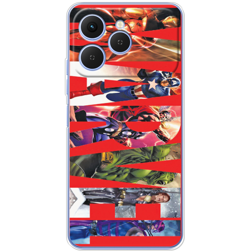 Чохол BoxFace Tecno Spark 40 