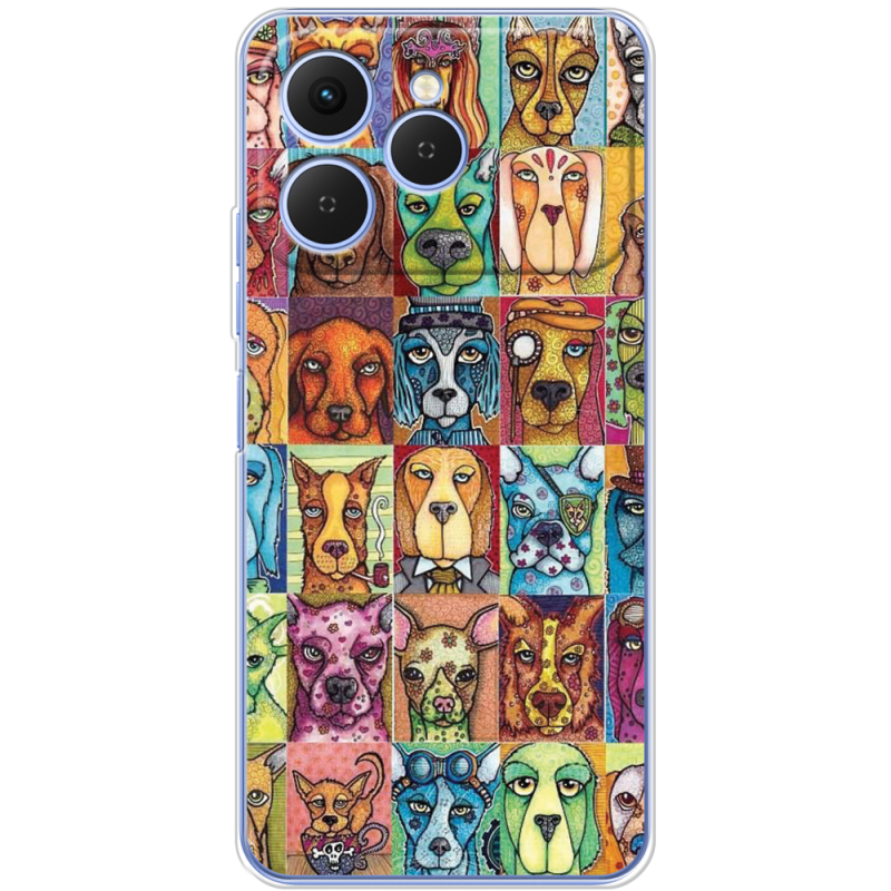 Чохол BoxFace Tecno Spark 40 