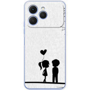 Чохол BoxFace Tecno Spark 40 First Love