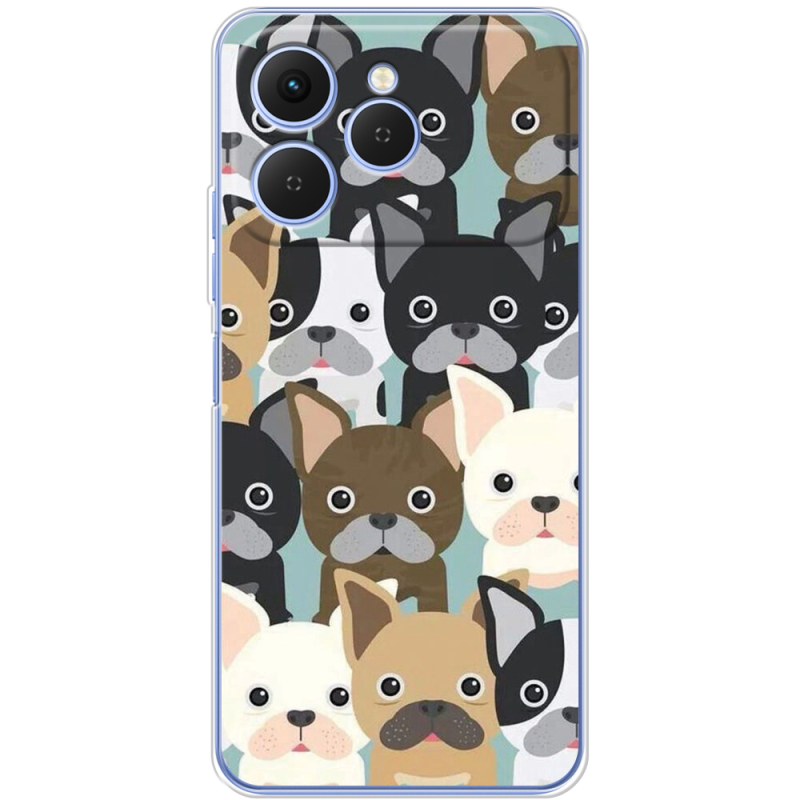 Чохол BoxFace Tecno Spark 40 