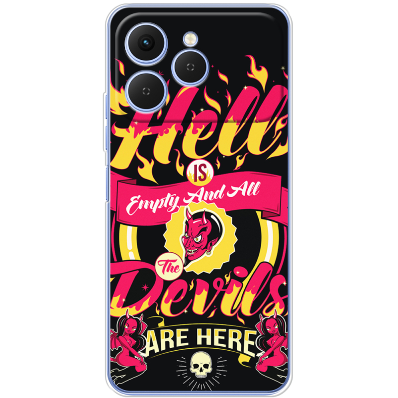 Чохол BoxFace Tecno Spark 40 