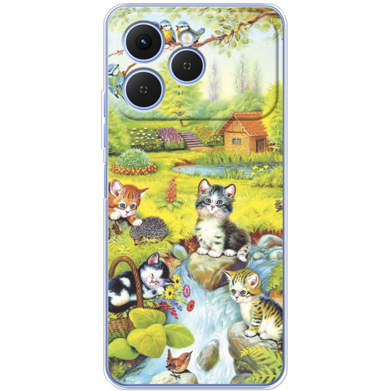 Чохол BoxFace Tecno Spark 40 