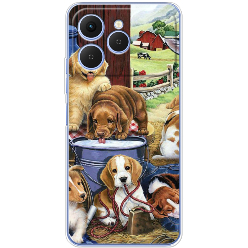 Чохол BoxFace Tecno Spark 40 