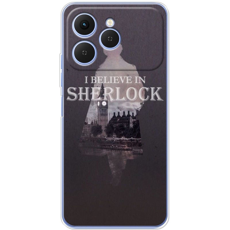 Чохол BoxFace Tecno Spark 40 Sherlock