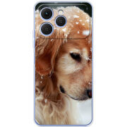 Чохол BoxFace Tecno Spark 40 Golden Retriever