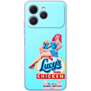 Чохол BoxFace Tecno Spark 40 