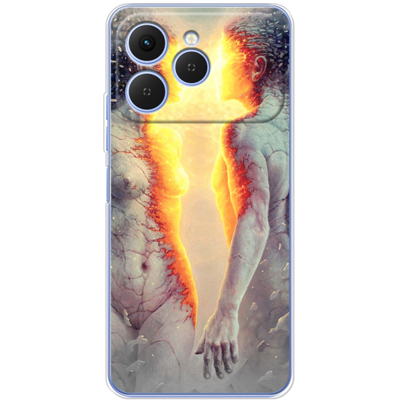 Чохол BoxFace Tecno Spark 40 George Redhawk