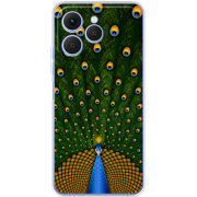 Чохол BoxFace Tecno Spark 40 Peacocks Tail