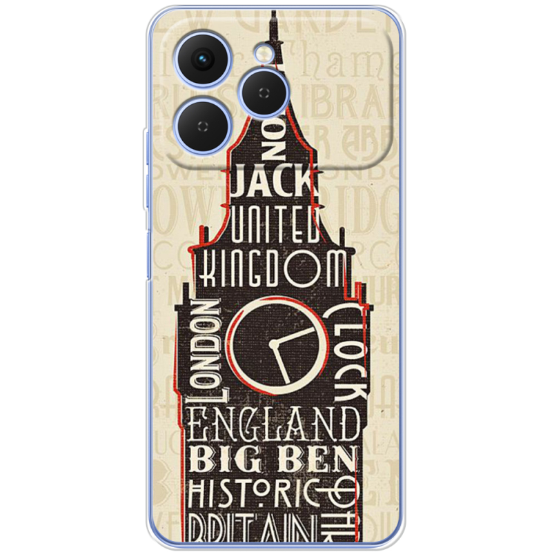 Чохол BoxFace Tecno Spark 40 