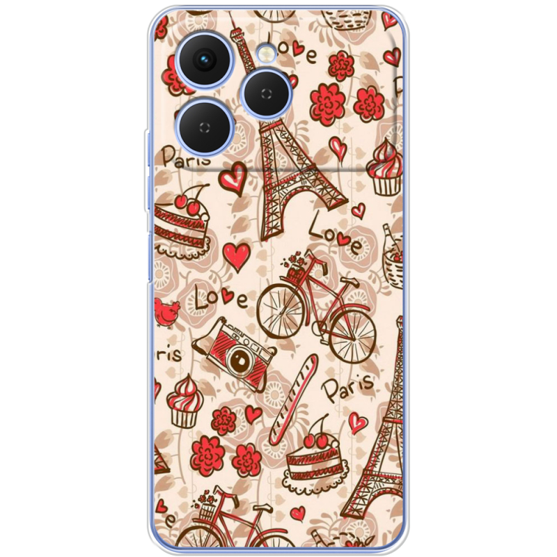 Чохол BoxFace Tecno Spark 40 