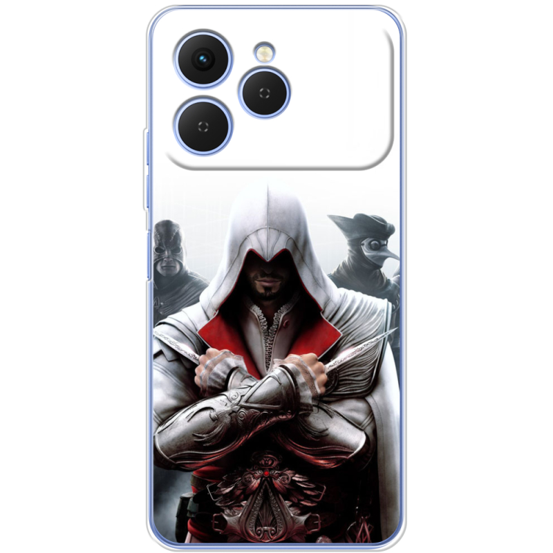 Чохол BoxFace Tecno Spark 40 Assassins Creed 3