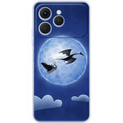 Чохол BoxFace Tecno Spark 40 Christmas Dragon