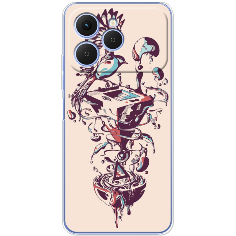 Чохол BoxFace Tecno Spark 40 