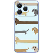 Чохол BoxFace Tecno Spark 40 Dachshund