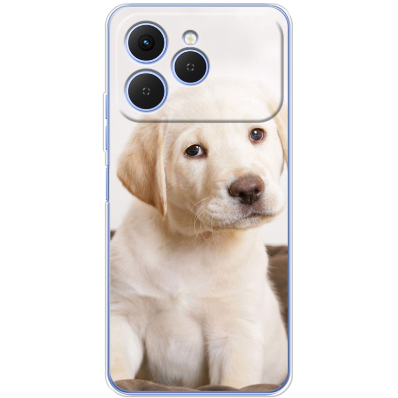 Чохол BoxFace Tecno Spark 40 Puppy Labrador