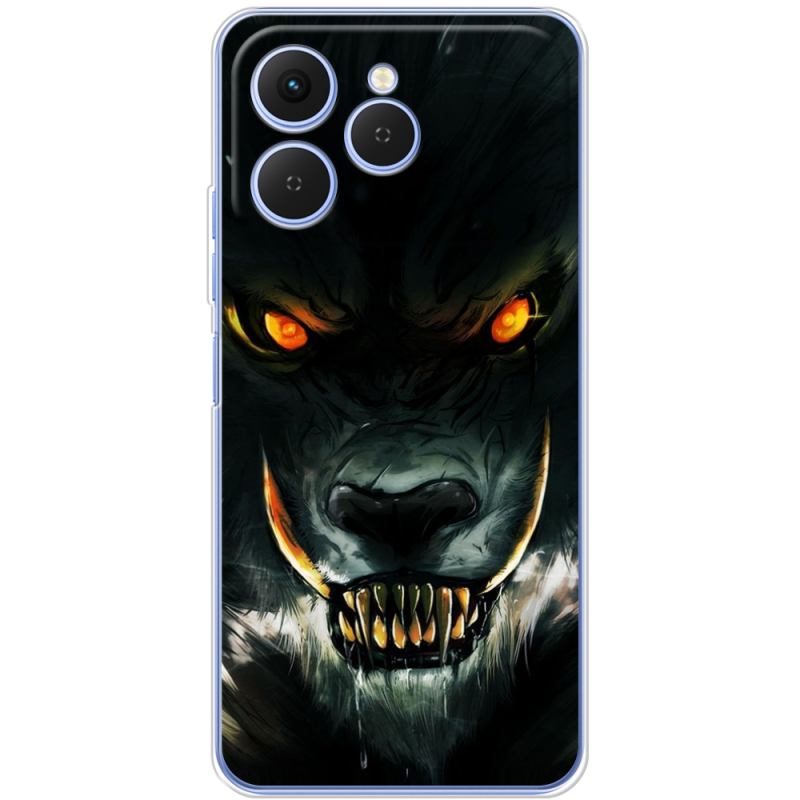 Чохол BoxFace Tecno Spark 40 Werewolf