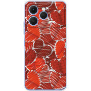 Чохол BoxFace Tecno Spark 40 Heart Strings