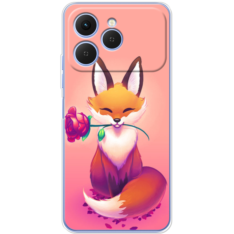 Чохол BoxFace Tecno Spark 40 Cutie Fox