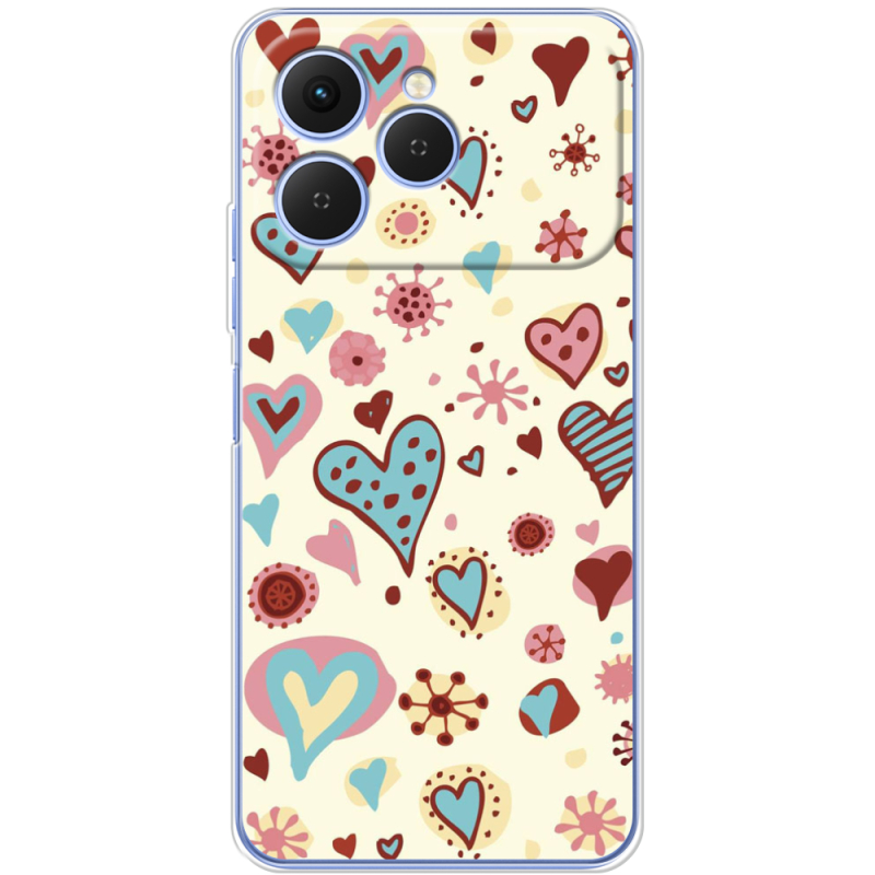 Чохол BoxFace Tecno Spark 40 Be my Valentine