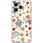 Чохол BoxFace Tecno Spark 40 Be my Valentine