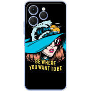 Чохол BoxFace Tecno Spark 40 