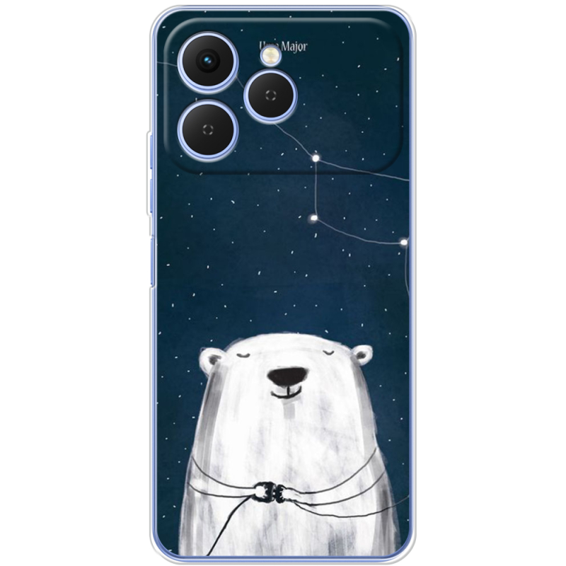 Чохол BoxFace Tecno Spark 40 Ты мой космос