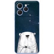 Чохол BoxFace Tecno Spark 40 Ты мой космос