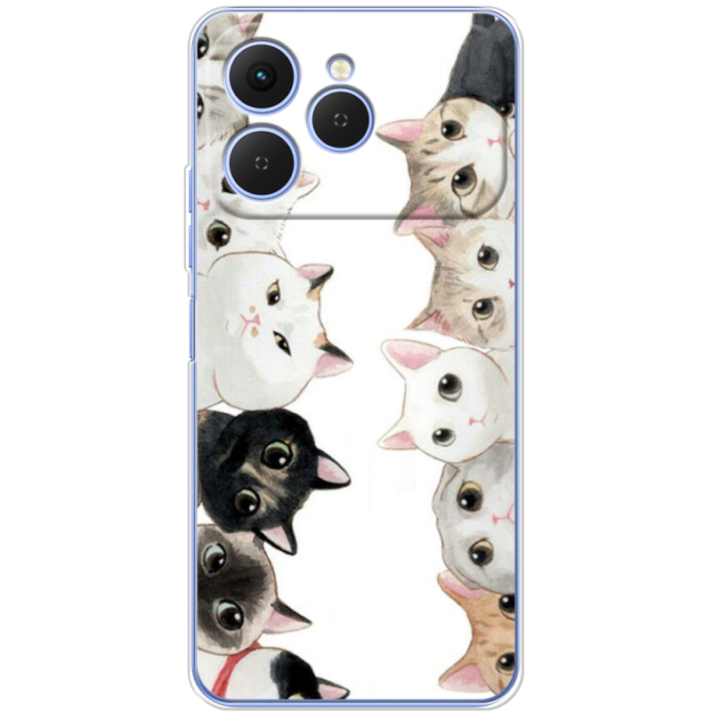 Чохол BoxFace Tecno Spark 40 